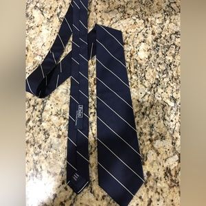 Polo Ralph Lauren Men's Striped Repp Silk Tie